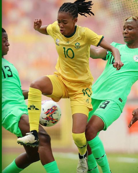 See what Banyana Banyana of South Africa coach has to say the Super Falcons of Nigeria won in Abuja.