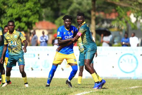 KCCA make leap on the table after victory over Gaddafi
