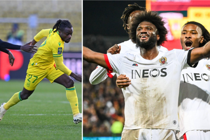 Moses Simon and Terem Moffi face stiff competition for Marc Vivien-Foe prize || Image credit: Imago