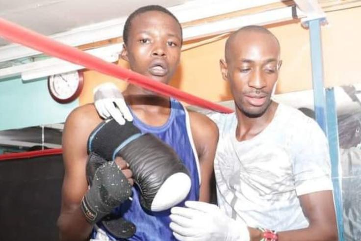 Chris Juma: Form Two student causes biggest upset in Kenya Open Boxing championship