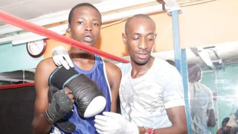 Chris Juma: Form Two student causes biggest upset in Kenya Open Boxing championship