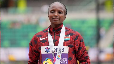 Why Hellen Obiri 'regrets' quitting track events early