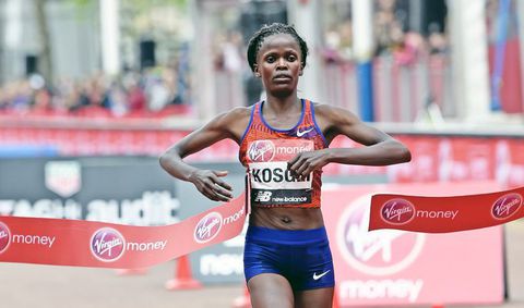 Brigid Kosgei unveils ambitious plans as she seeks to don Team Kenya's jersey to Paris 2024 Olympics