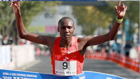Kennedy Kiprop Cheboror slapped with a two-year ban by AIU