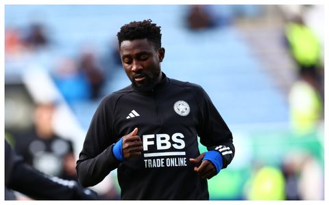 Leicester City star Wilfred Ndidi admits struggle with fitness amidst return to action