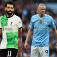 Mohamed Salah, Erling Haaland and Cole Plamer in Golden Boot race || Image credit: Imago