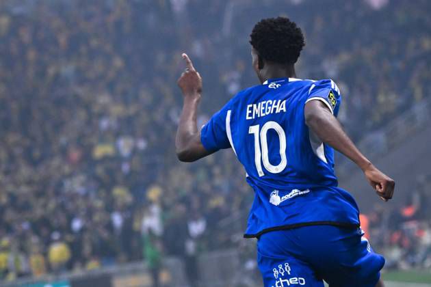 Strasbourg's Emanuel Emegha | Imago