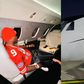 Super Eagles star Victor Osimhen shows off private jet.