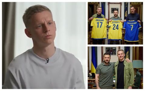 I will join the war - Arsenal star Zinchenko insists he will fight in Ukraine if called up