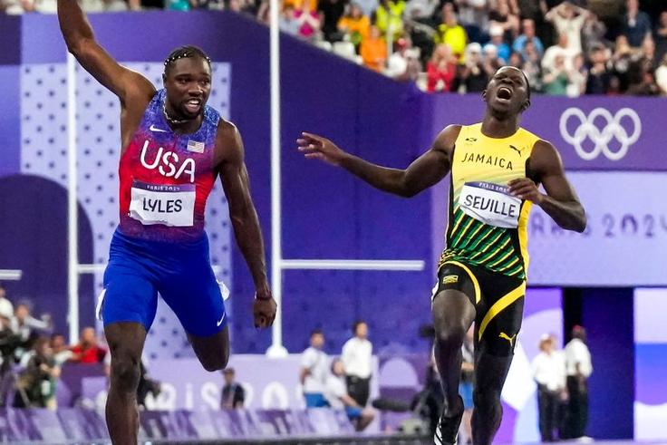 Oblique Seville sets sights on uncharted territory to challenge Noah Lyles & Co