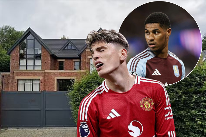 Goodbye Garnacho? Man United star tipped to succeed Rashford reportedly selling his £3.85MILLION 7-bedroom mansion