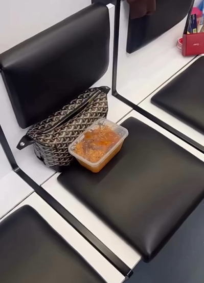 Ahead of the Premier League clash between Fulham and Liverpool, Calvin Bassey hustles Jollof Rice for Emile Smith Rowe.