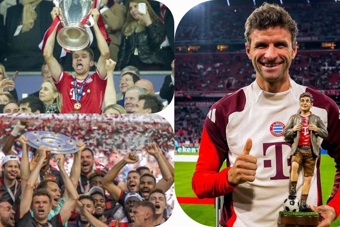 Thomas Muller. Bayern. Pulse Sports Kenya.