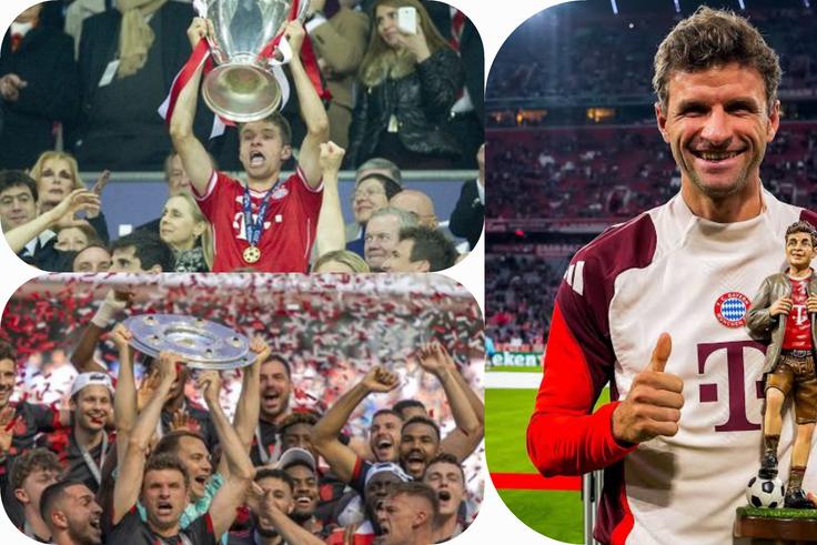 Thomas Muller. Bayern. Pulse Sports Kenya.
