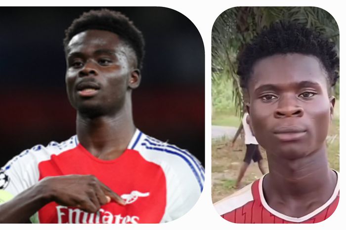 Bukayo Saka. Arsenal.