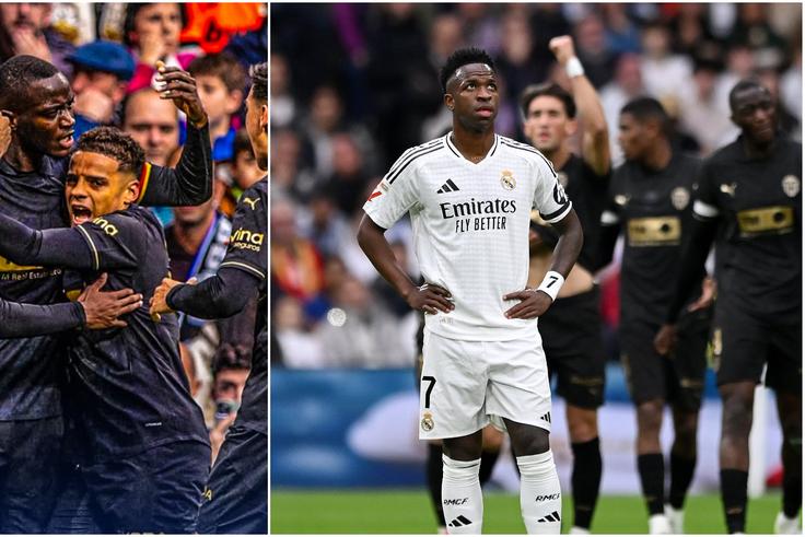 Advantage Barcelona! Real Madrid suffer massive title blow as Valencia grab 95th-minute winner