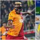 Man of the moment, Victor Osimhen celebrates a fantastic outing for Galatasaray against Fenerbahce.