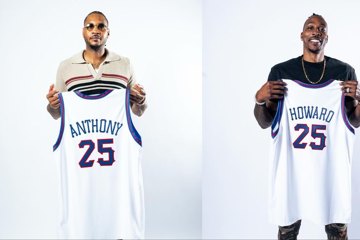 The 2025 Naismith Memorial Basketball Hall of Fame class has been announced, headlined by Carmelo Anthony and Dwight Howard.