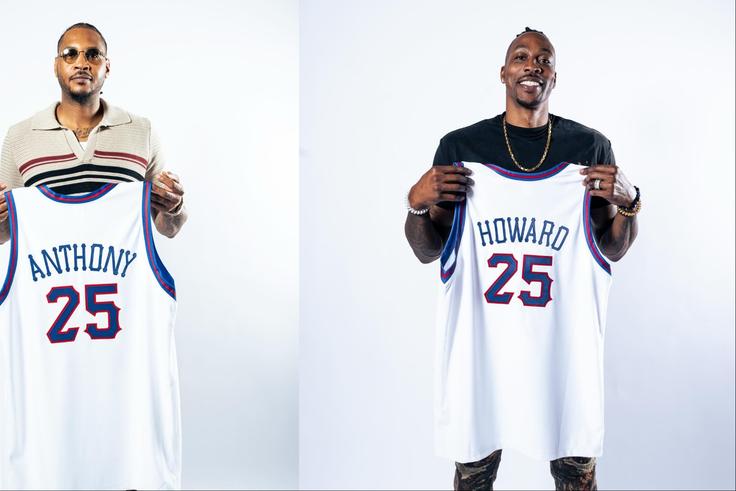 The 2025 Naismith Memorial Basketball Hall of Fame class has been announced, headlined by Carmelo Anthony and Dwight Howard.