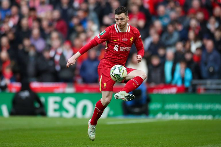 Andy Robertson Liverpool star. Photo: Imago