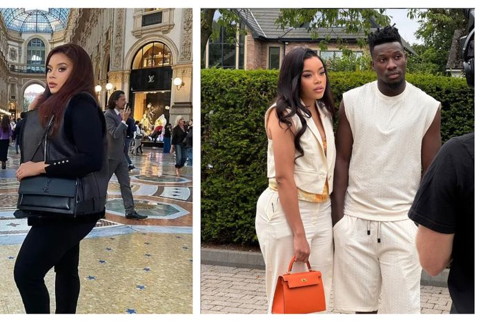 Andre Onana’s wife robbed
