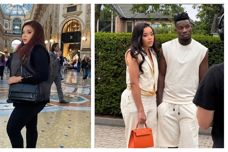 Andre Onana’s wife robbed