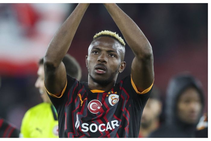 Fabrizio reveals details on Osimhen’s future