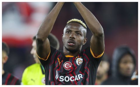 ‘He will not continue at Galatasaray’ - Fabrizio reveals details on Osimhen’s future
