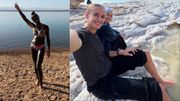Ashleigh Plumptre: Super Falcons star visits Red Sea and Baptismal Site of Jesus