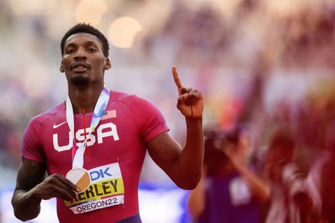 Fred Kerley slams Netflix’s Sprint docuseries