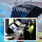 Everything you need to know about the VAR Official Caught 'BETTING' on Live TV