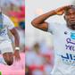 Nigerian striker Saviour Godwin was the hero as Al-Akhdoud recorded a comfortable 1-0 win against Al-Orubah.