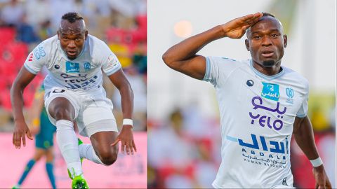 Saviour Godwin powers Al-Akhdoud to beat Al-Orubah