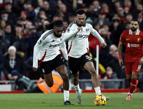 Arsenal record under threat: Alex Iwobi's part in Fulham-Liverpool clash