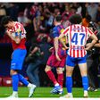 Atletico Madrid star slams referee’s red card decision