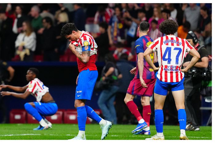 Atletico Madrid star slams referee’s red card decision