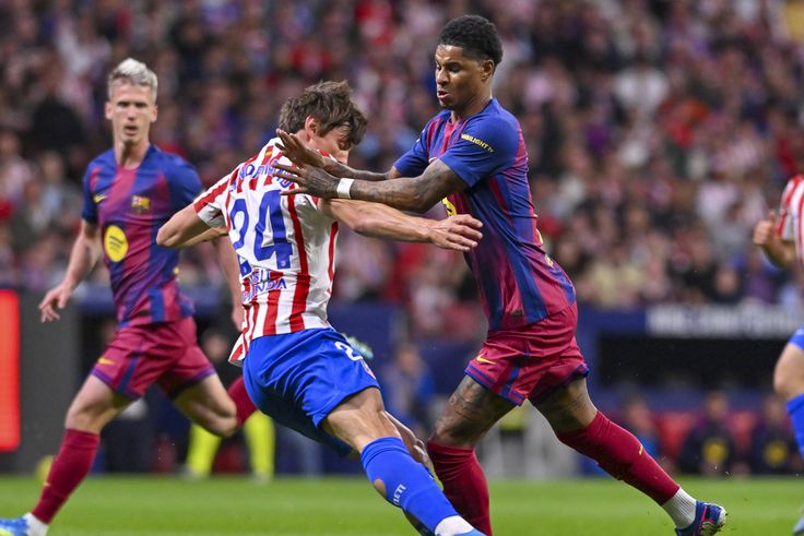 Atletico Madrid vs Barcelona face off in the UCL