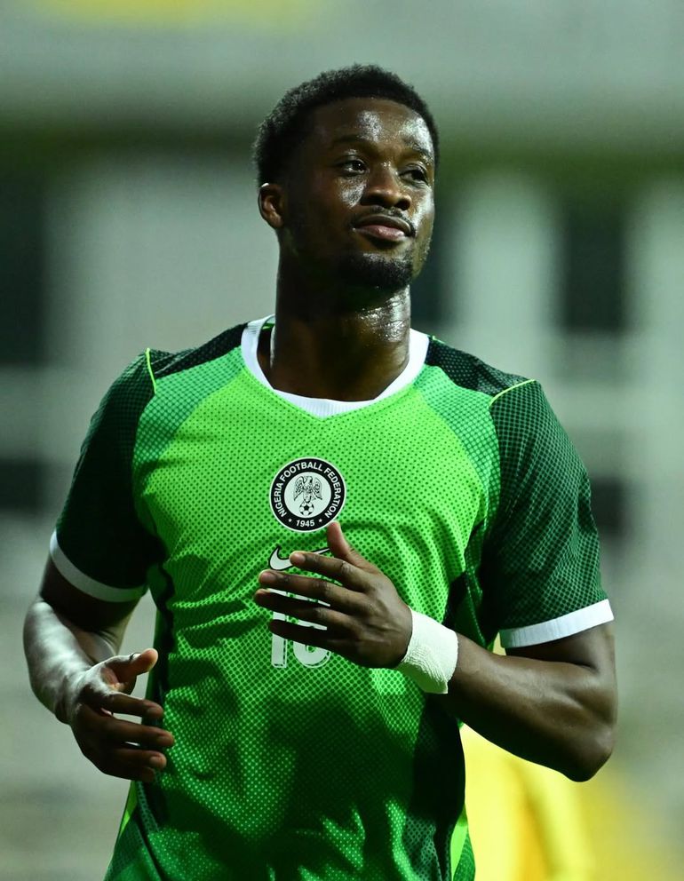 Fernandez transitioned from a London-born prospect to a certified Super Eagles asset.