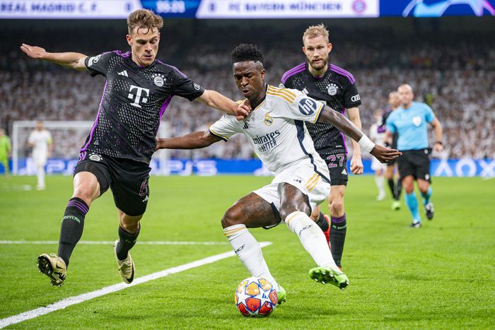 UCL Quarterfinal: Real Madrid vs Bayern Munich