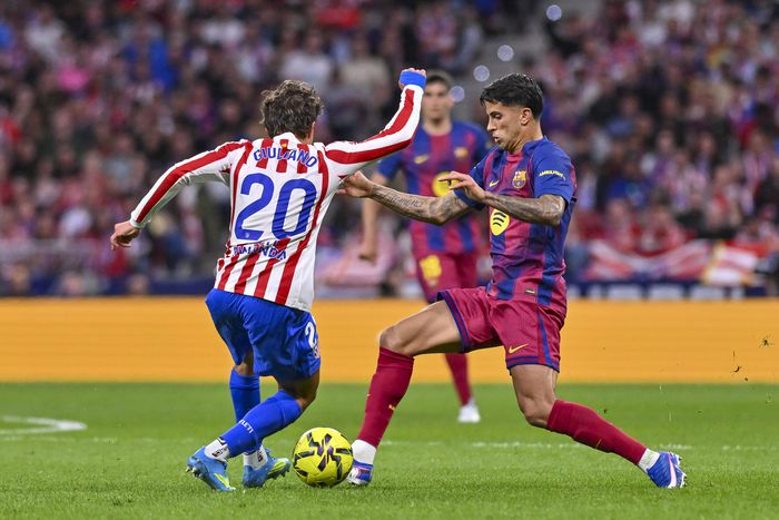 UCL Quarterfinal: Barcelona vs Atletico Madrid