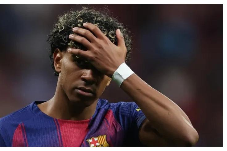 Lamine Yamal: Hansi Flick explains why Barca forward was angry after crucial win over Atletico