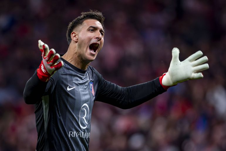 Atletico goalkeeper Juan Musso || imago