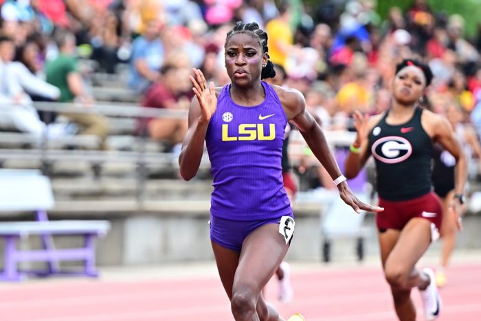 Nigeria's Ella Onojuvwevwo destroys 27-year record with historic sub-50 run at LSU