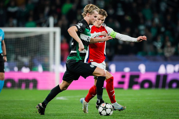 UCL Quarterfinal: Sporting Lisbon vs Arsenal