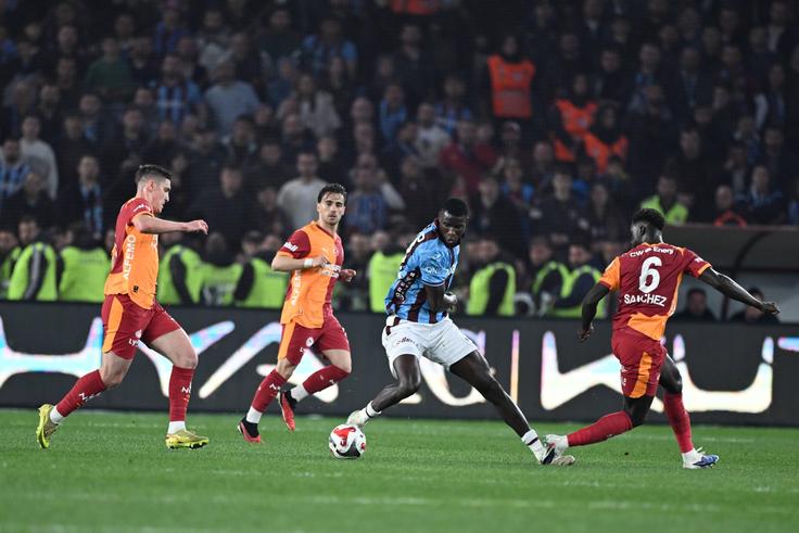 Not the goal: Trabzonspor coach credits big Onuachu trait that destroyed Osimhen's Galatasaray