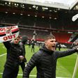 Solskjaer says Man Utd fans' protest went 'too far'