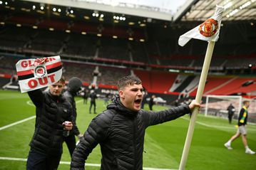 Solskjaer says Man Utd fans' protest went 'too far'