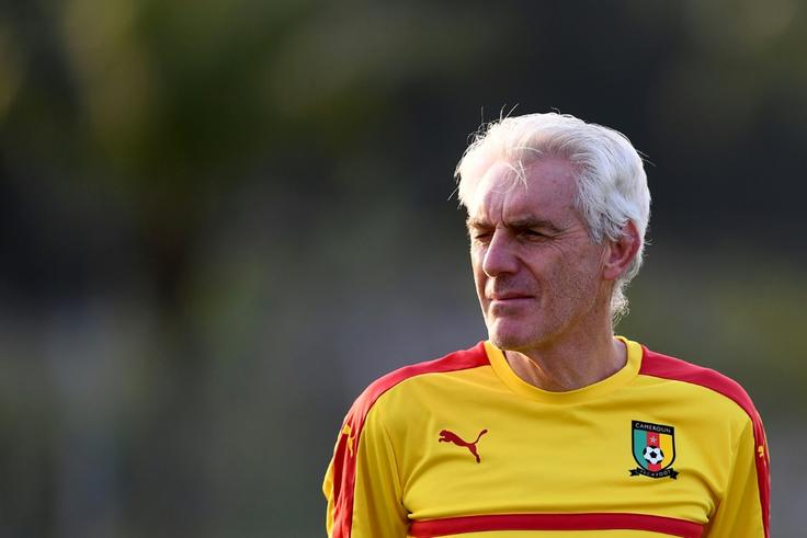 Africa Cup of Nations-winning coach Broos heads to South Africa