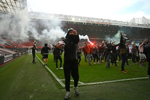 Man Utd's Liverpool clash rearranged after fan fury