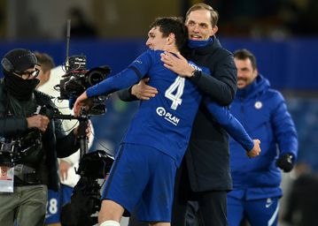 Tuchel salutes Chelsea's desire as Blues reach Champions League final